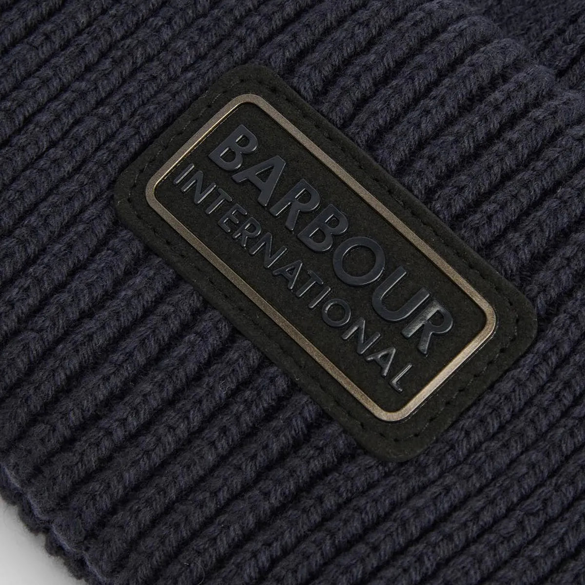 Barbour International Craywell beanie navy