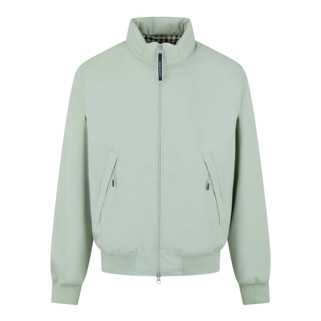 Aquascutum Soft shell mock neck salvia