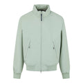 Aquascutum Soft shell mock neck salvia