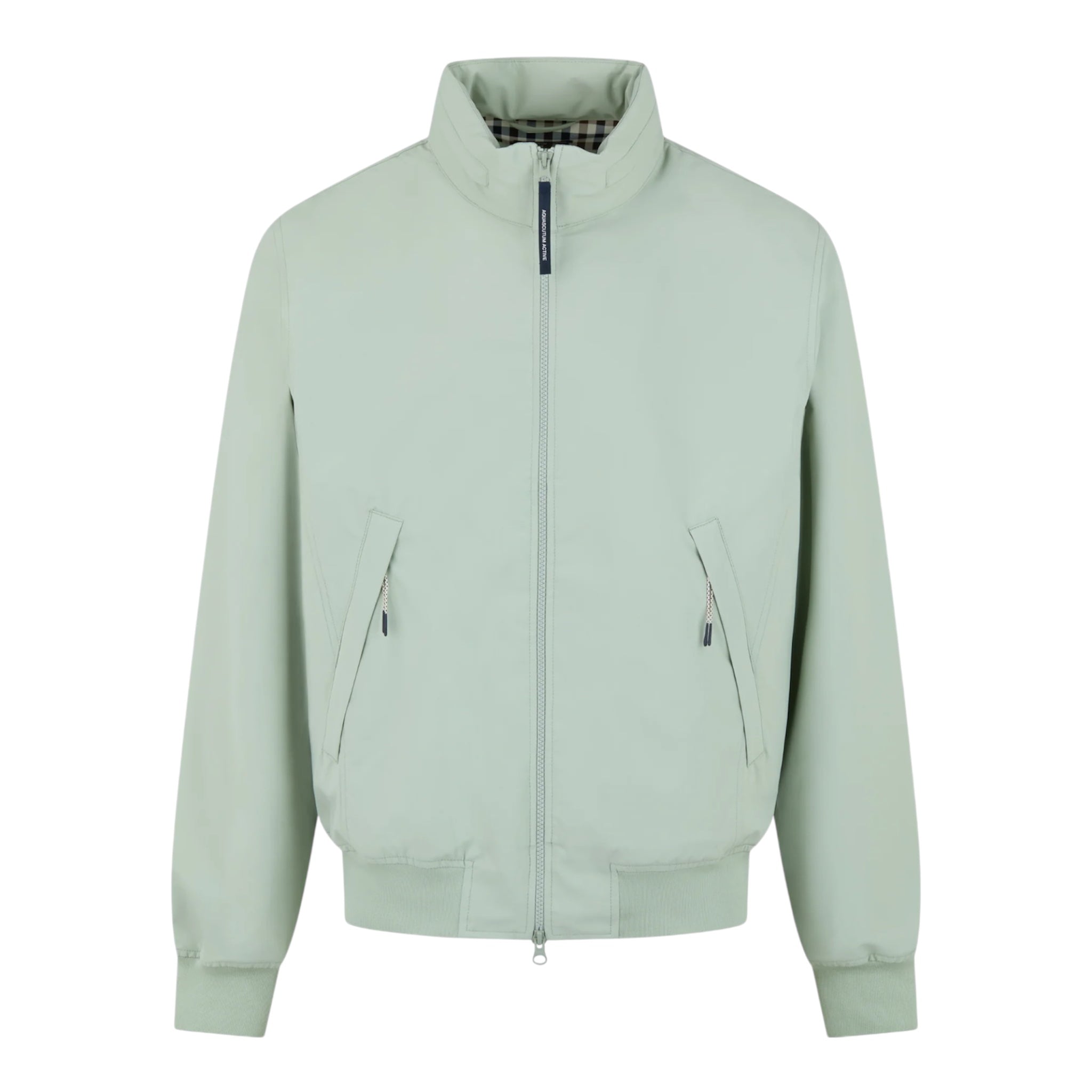 Aquascutum Soft shell mock neck salvia