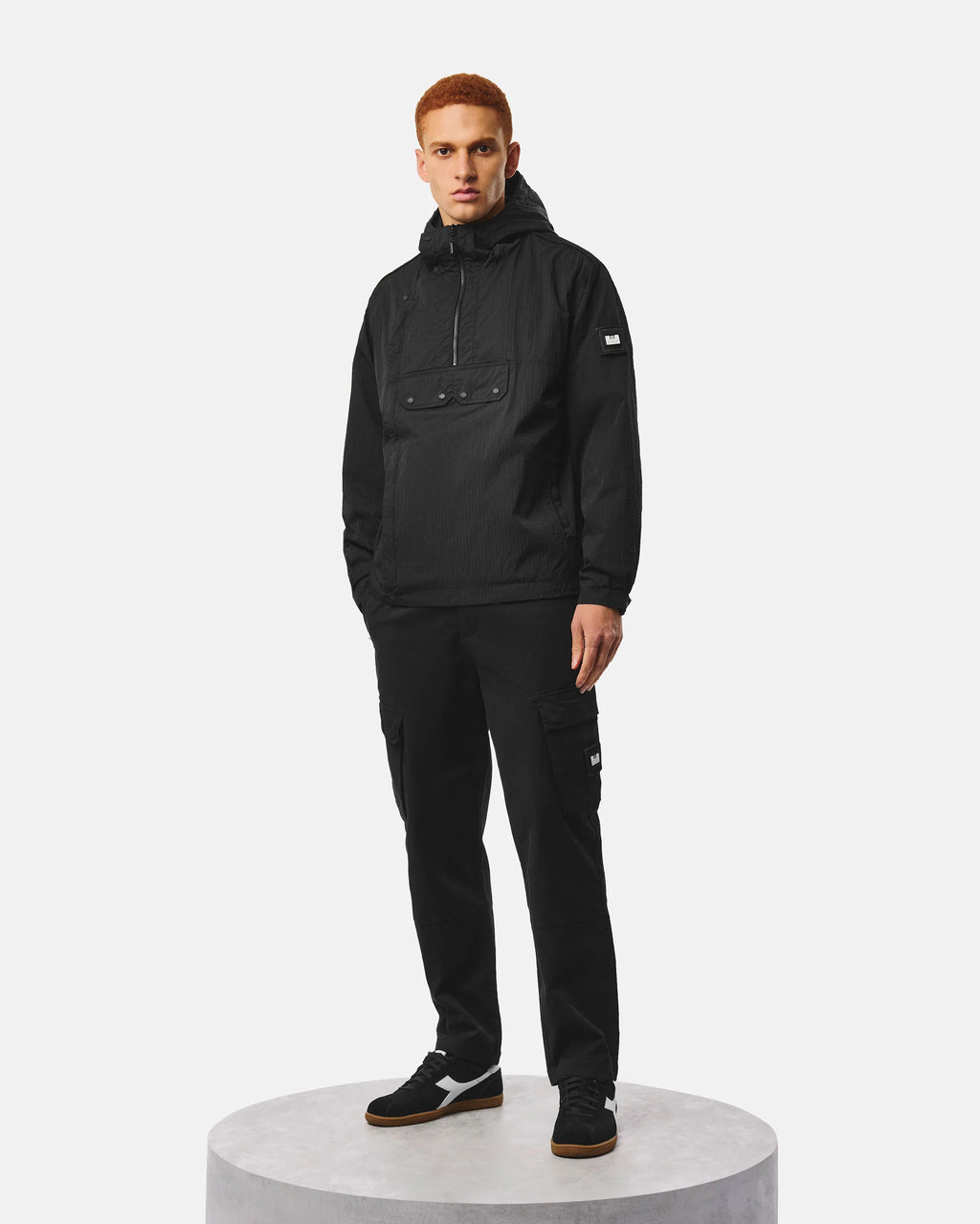 Weekend Offender Montreux jacket black