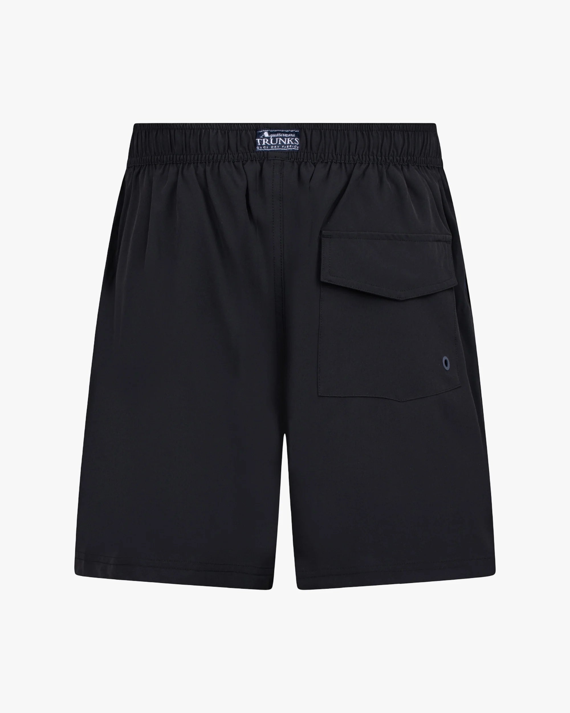 Aquascutum Stretch beach shorts black
