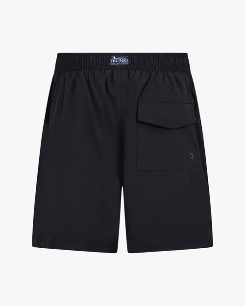 Aquascutum Stretch beach shorts black