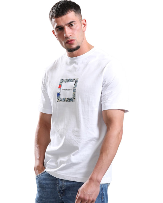 Marshall Adored Box Logo t-shirt White