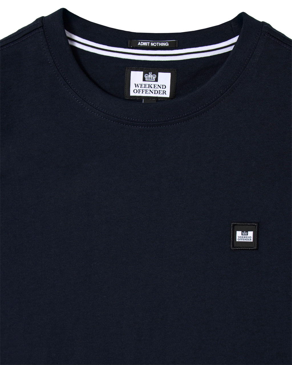 Weekend Offender Brooklands tee navy