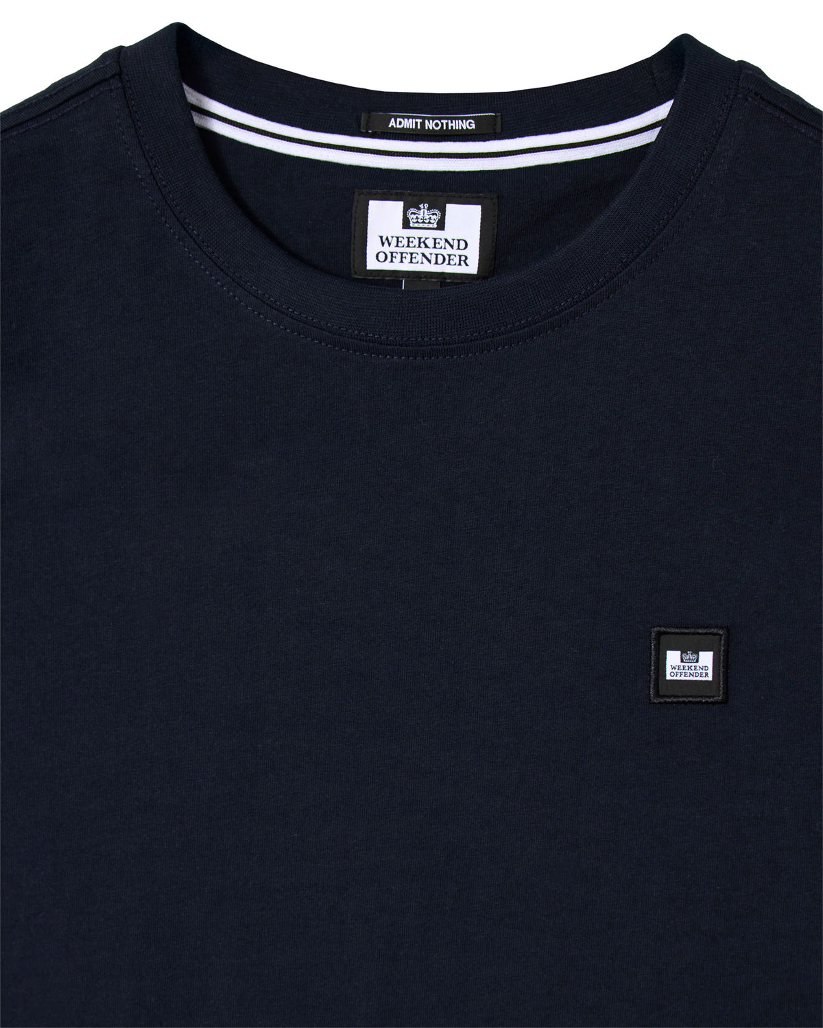 Weekend Offender Brooklands tee navy