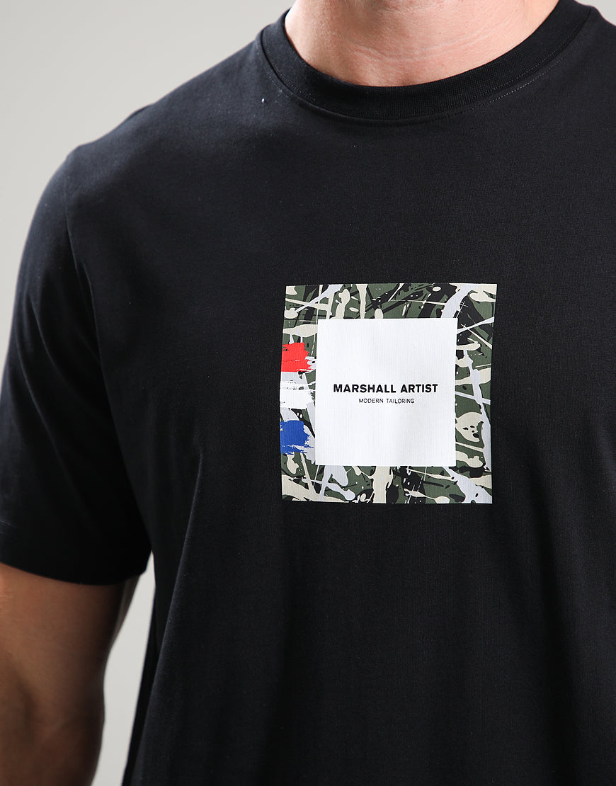 Marshall Artist Adored Box Logo t-shirt Black