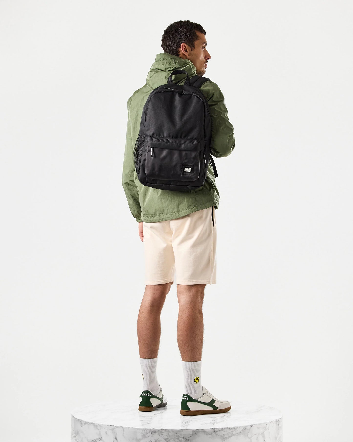 Weekend Offender Large Rucksack Black Ripstop