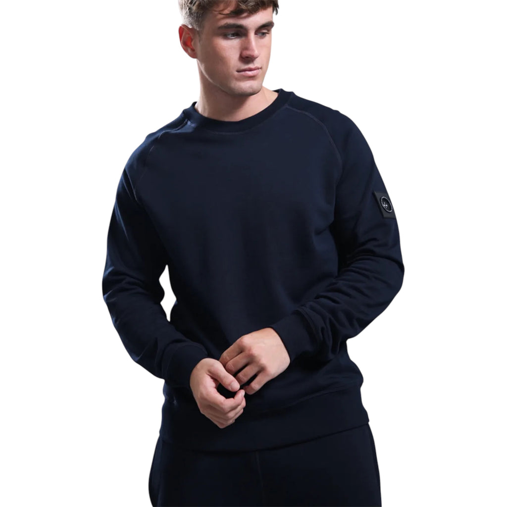 Marshall Artist Siren crew sweat navy