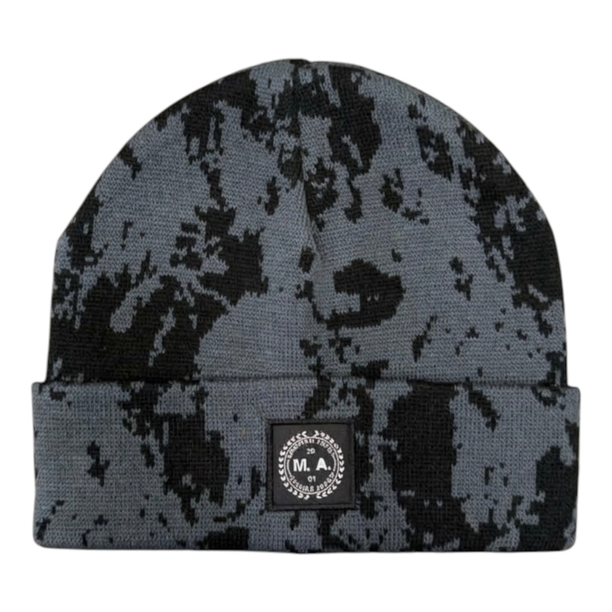 Marshall Artist Jacquard beanie black camo