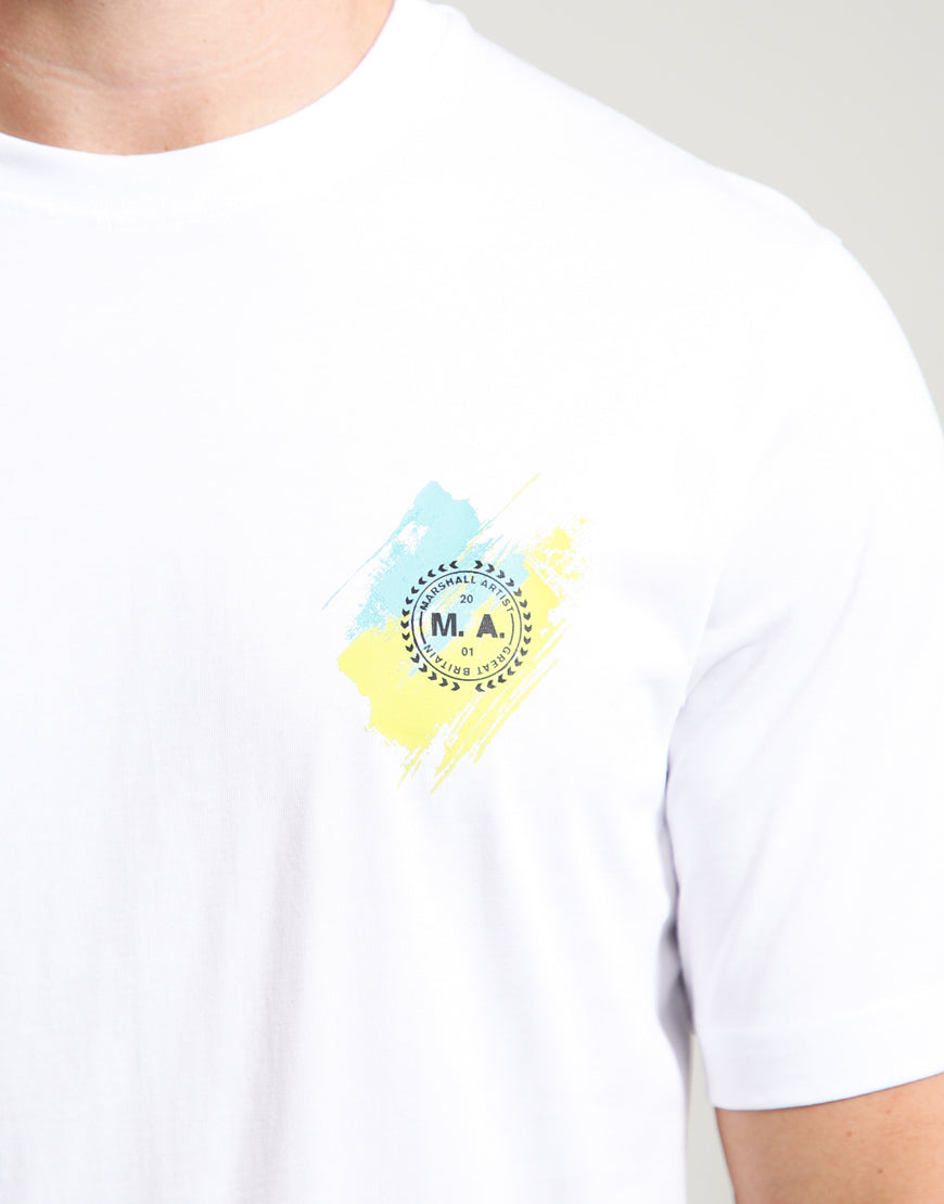 Marshall Artist Chroma t-shirt White