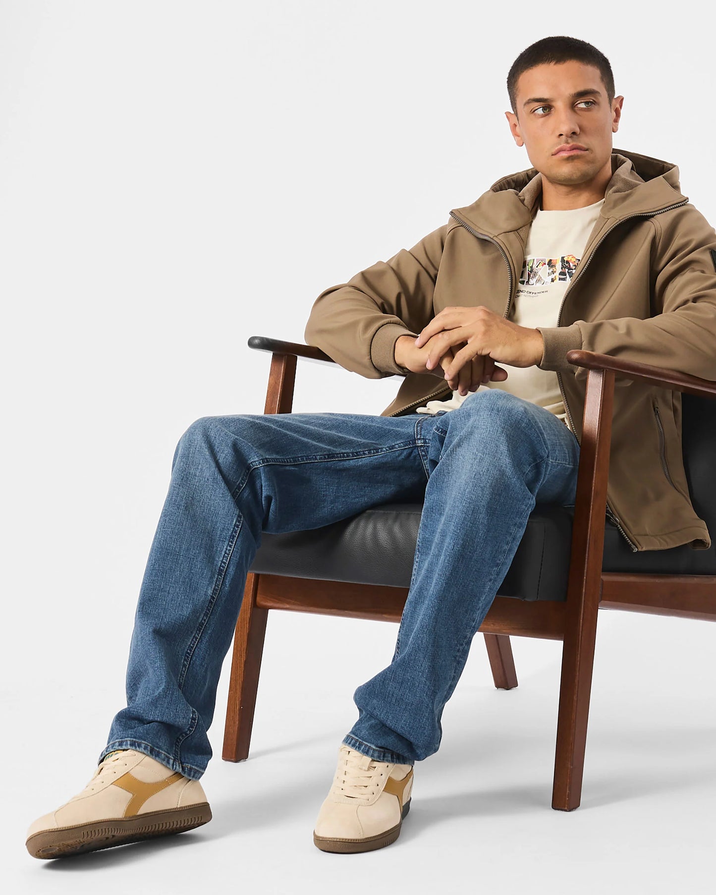 Weekend Offender 444 Tapered Fit Washed Vintage