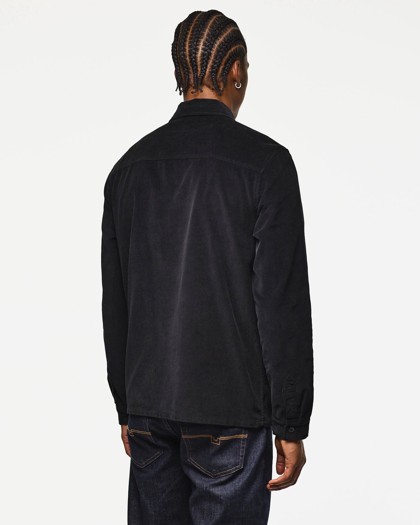 Weekend Offender Welch Cord Black