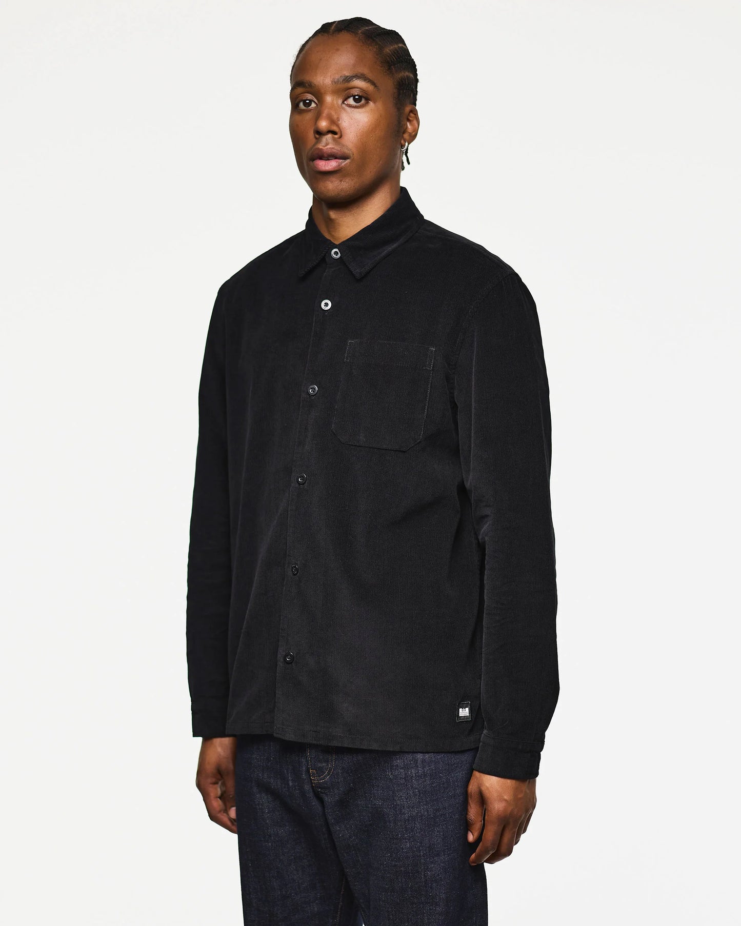 Weekend Offender Welch Cord Black