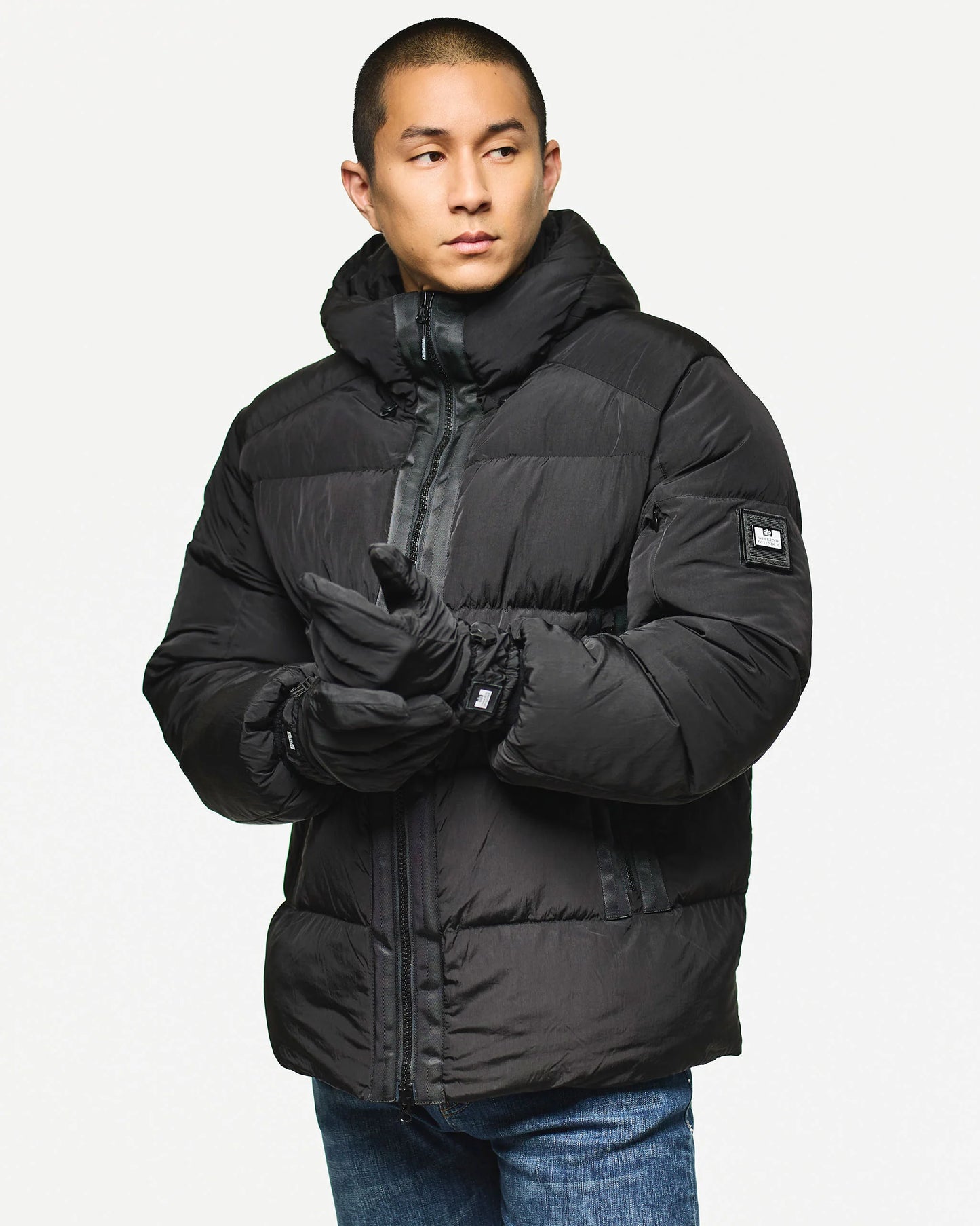 Weekend Offender  Errico Gloves Black