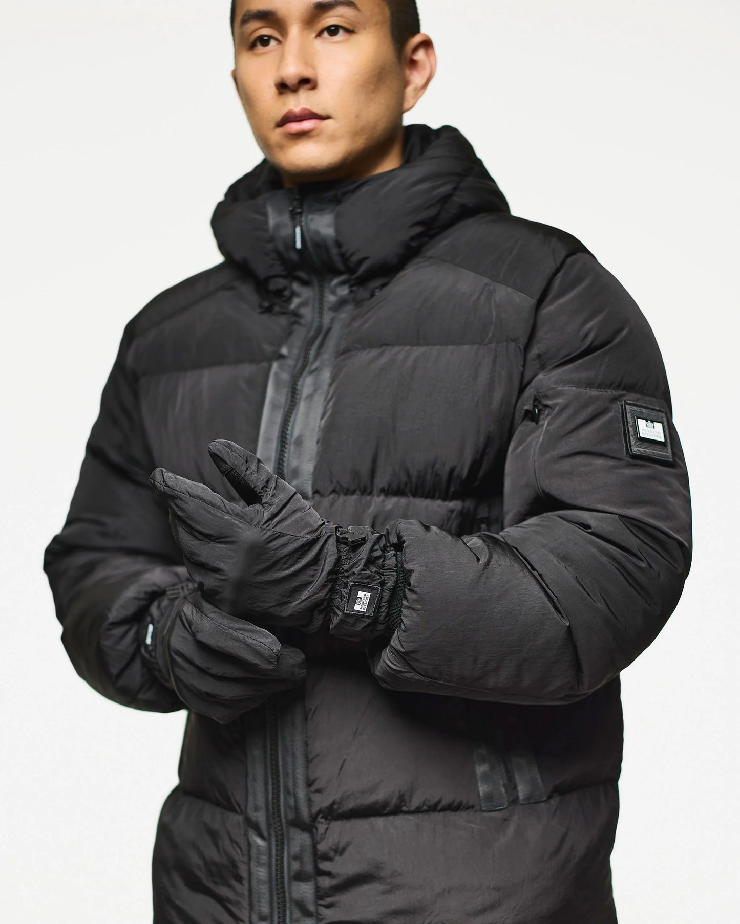 Weekend Offender  Errico Gloves Black