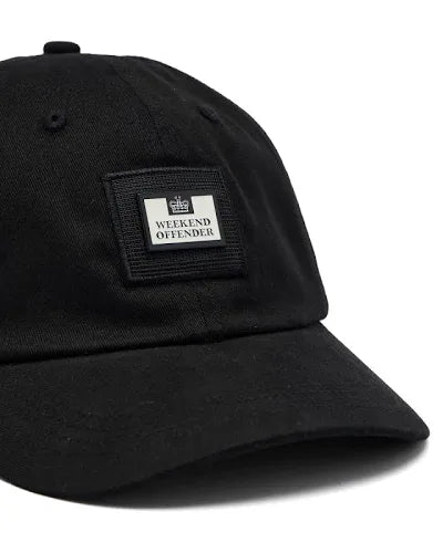 Weekend Offender Louis Baseball Cap Black