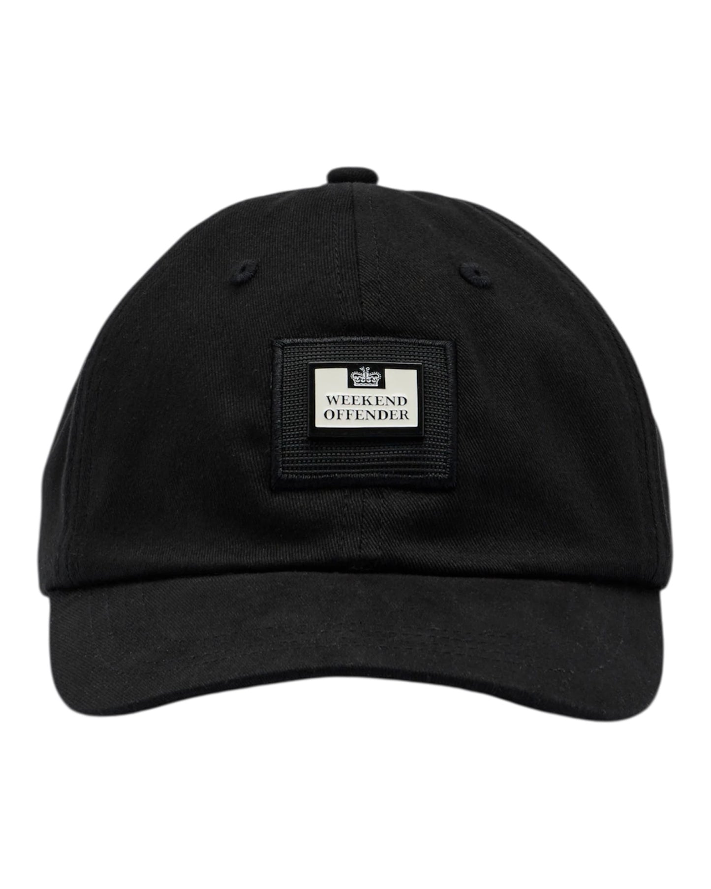 Weekend Offender Louis Baseball Cap Black