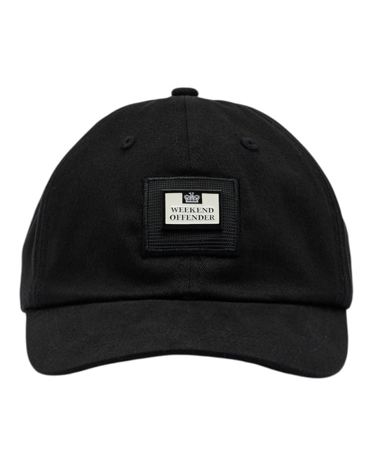 Weekend Offender Louis Baseball Cap Black