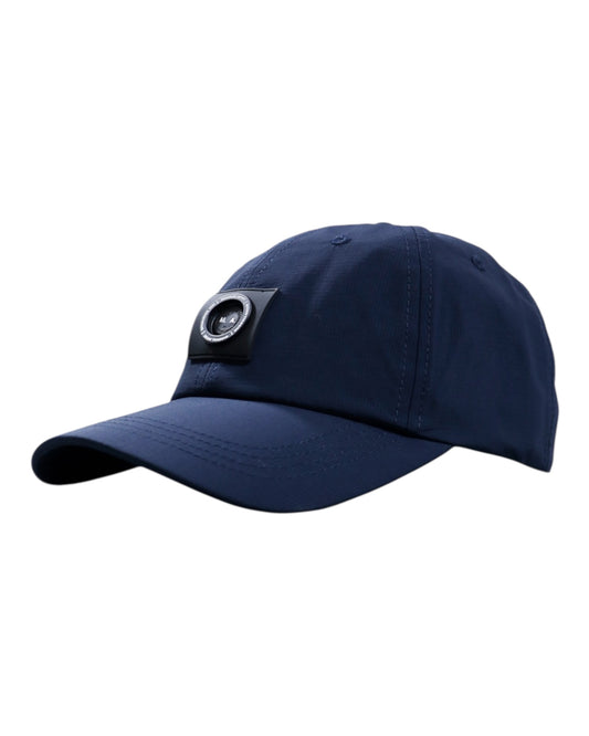 MARSHALL ARTIST SIREN NYLON RIPSTOP CAP // NAVY