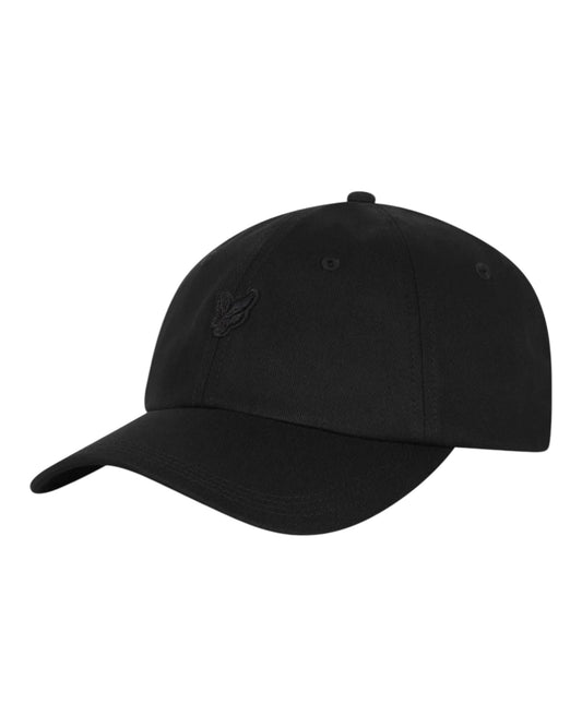 Lyle and Scott Tonal Baseball Cap Black