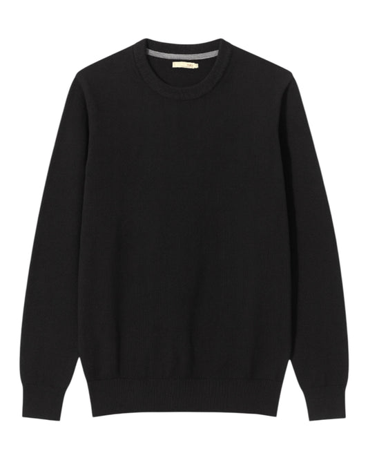 Tréz Crewneck Black