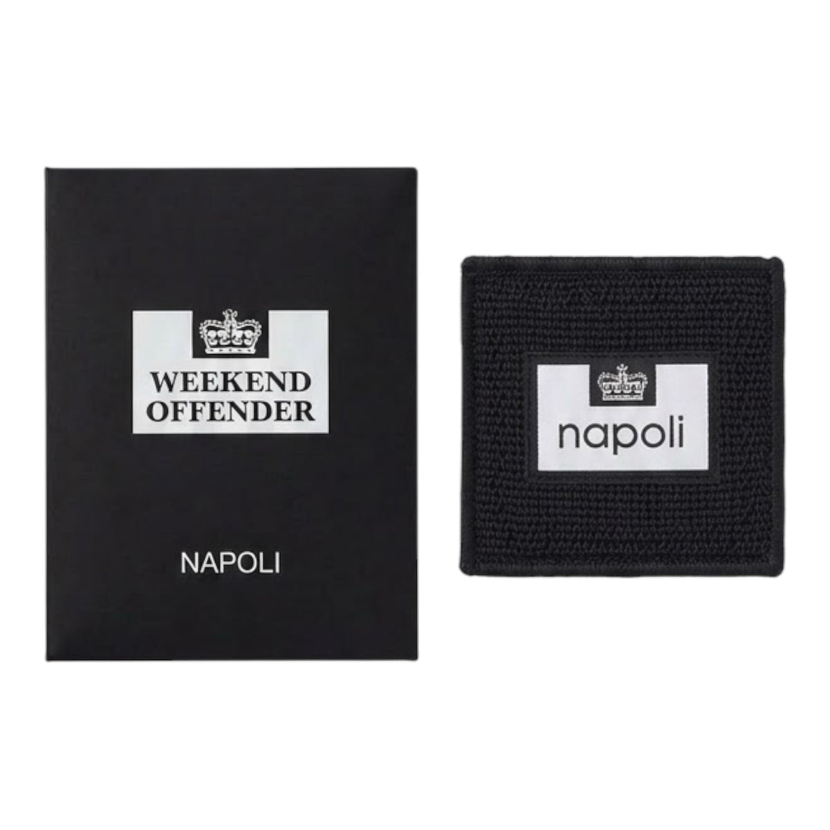 Weekend Offender Patch Napoli