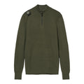 Ma.Strum Sarl quarter zip green
