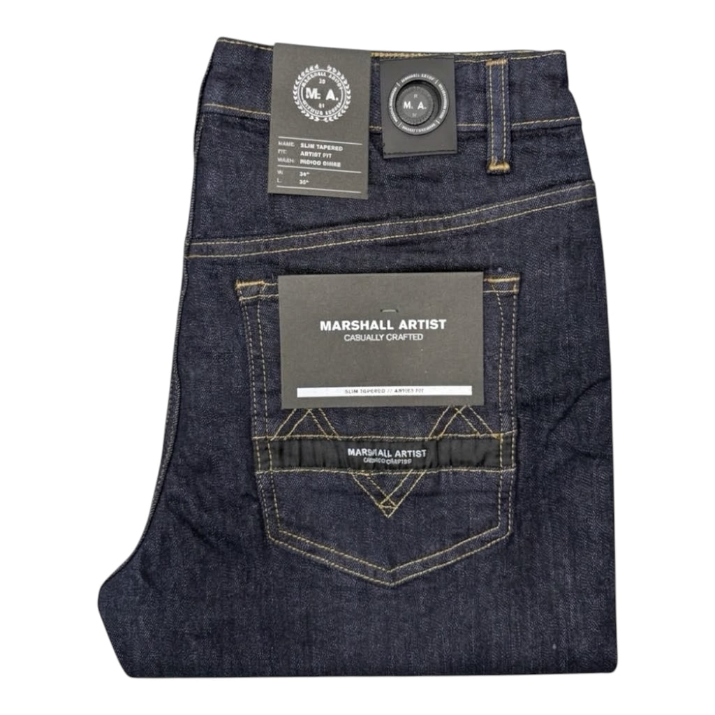 Marshall Artist slim tapered indigo