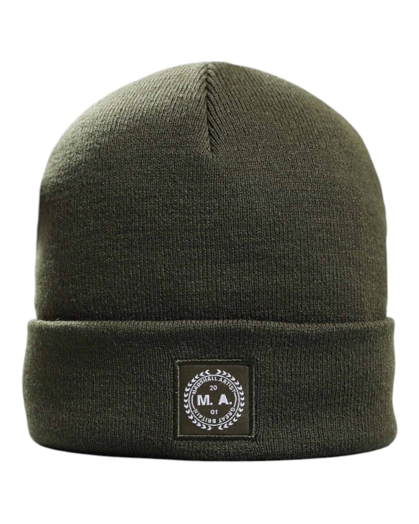 Marshall Artist Siren Knit Beanie Hat Khaki