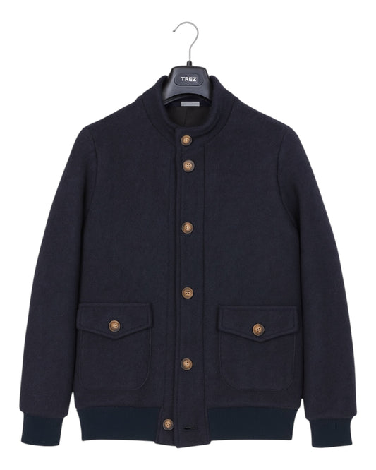 Tréz Jacket Island Navy