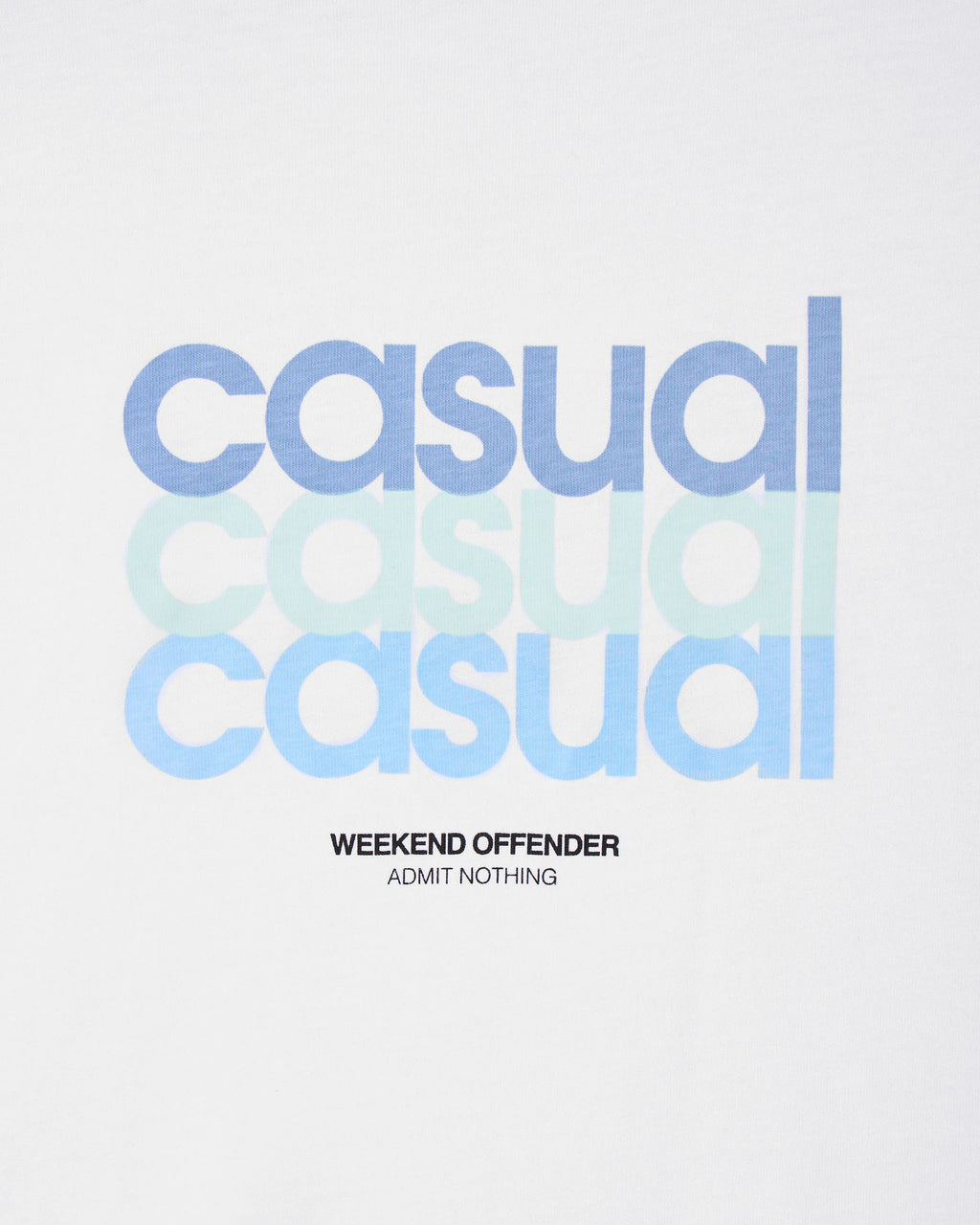 Weekend Offender W.O.L. white