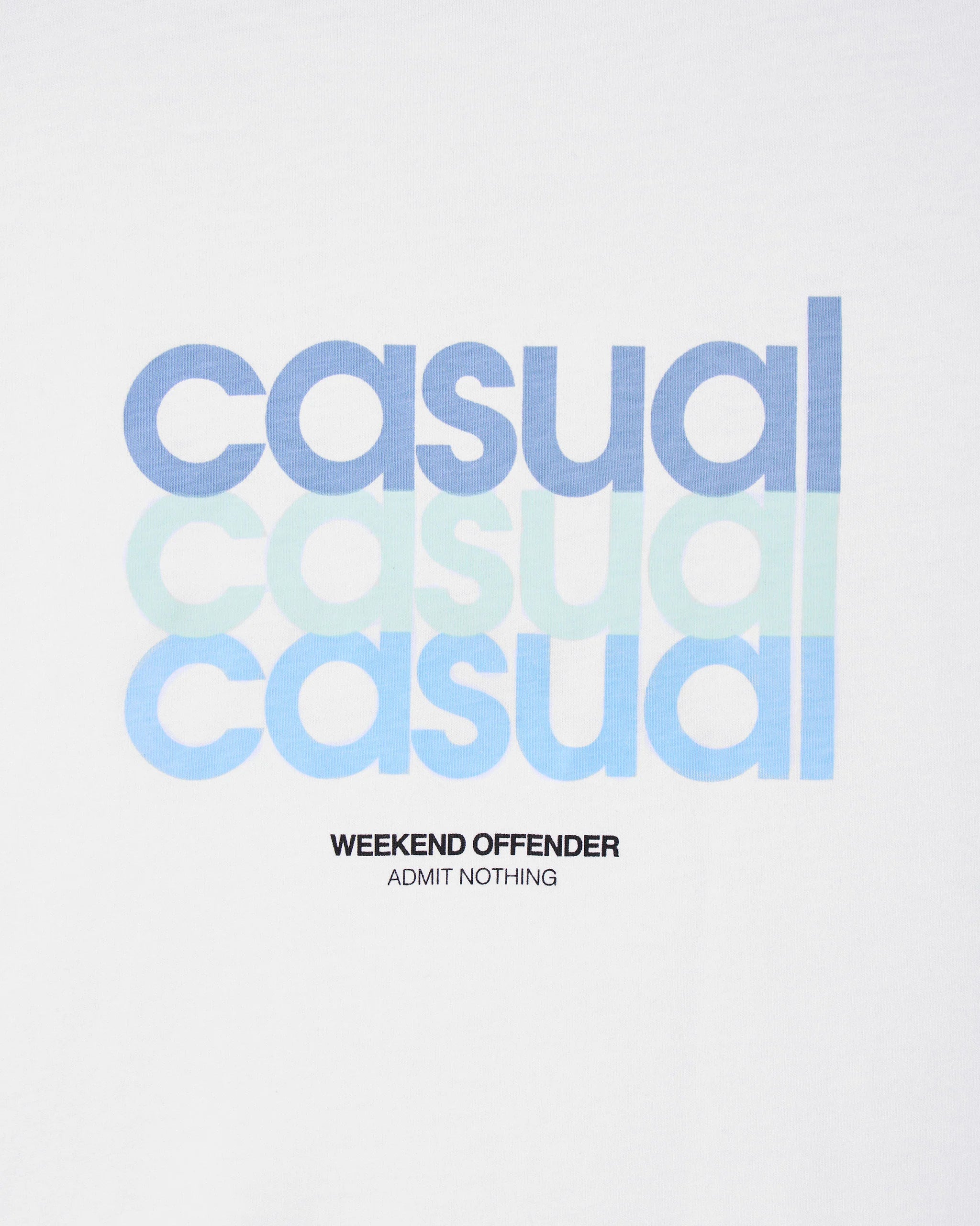 Weekend Offender W.O.L. white