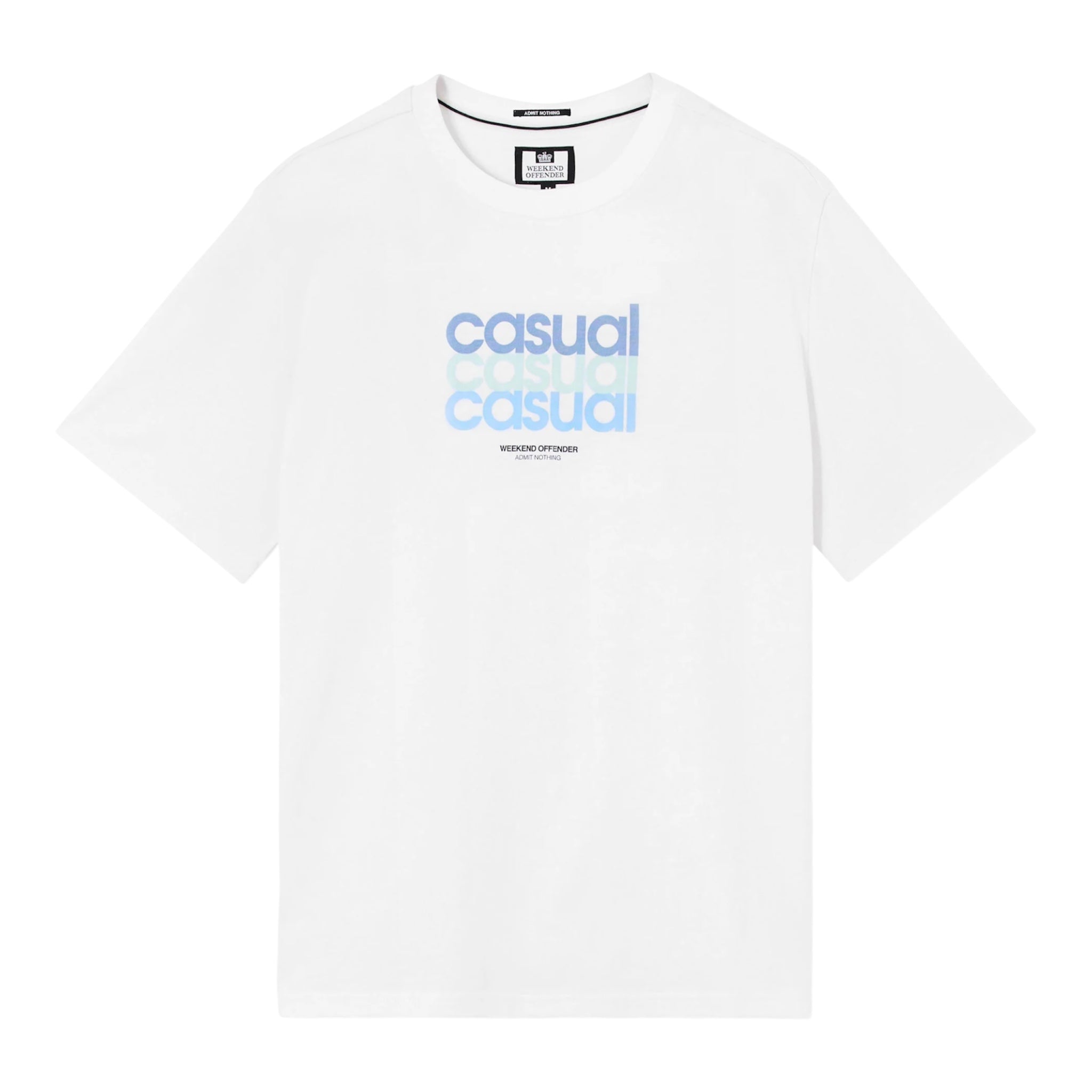 Weekend Offender W.O.L. white