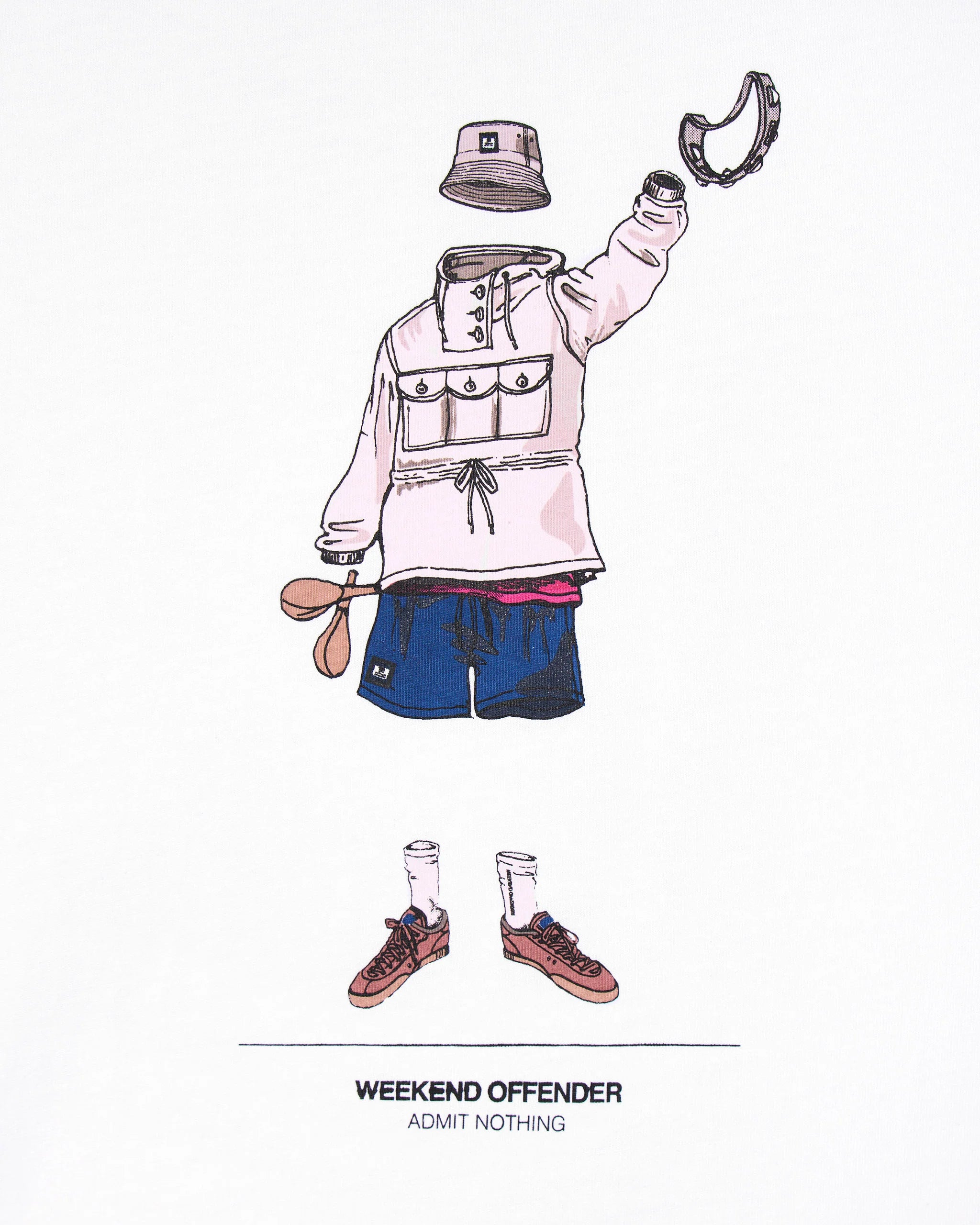 Weekend Offender Hassen white