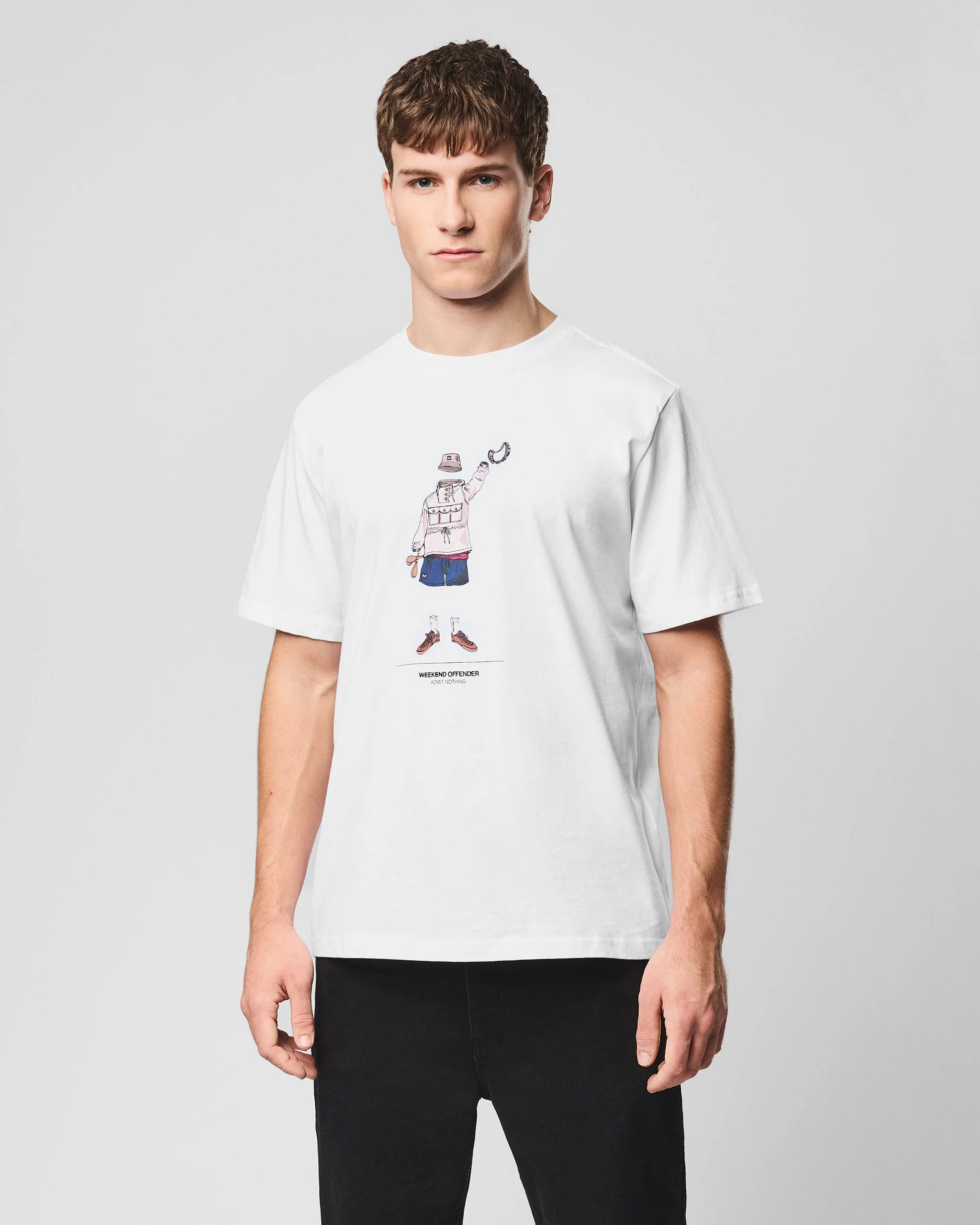 Weekend Offender Hassen white