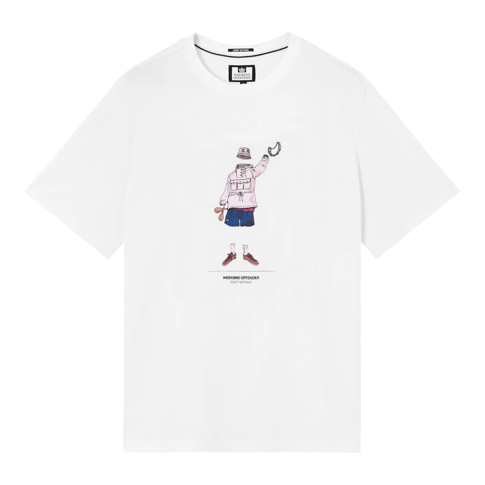 Weekend Offender Hassen white