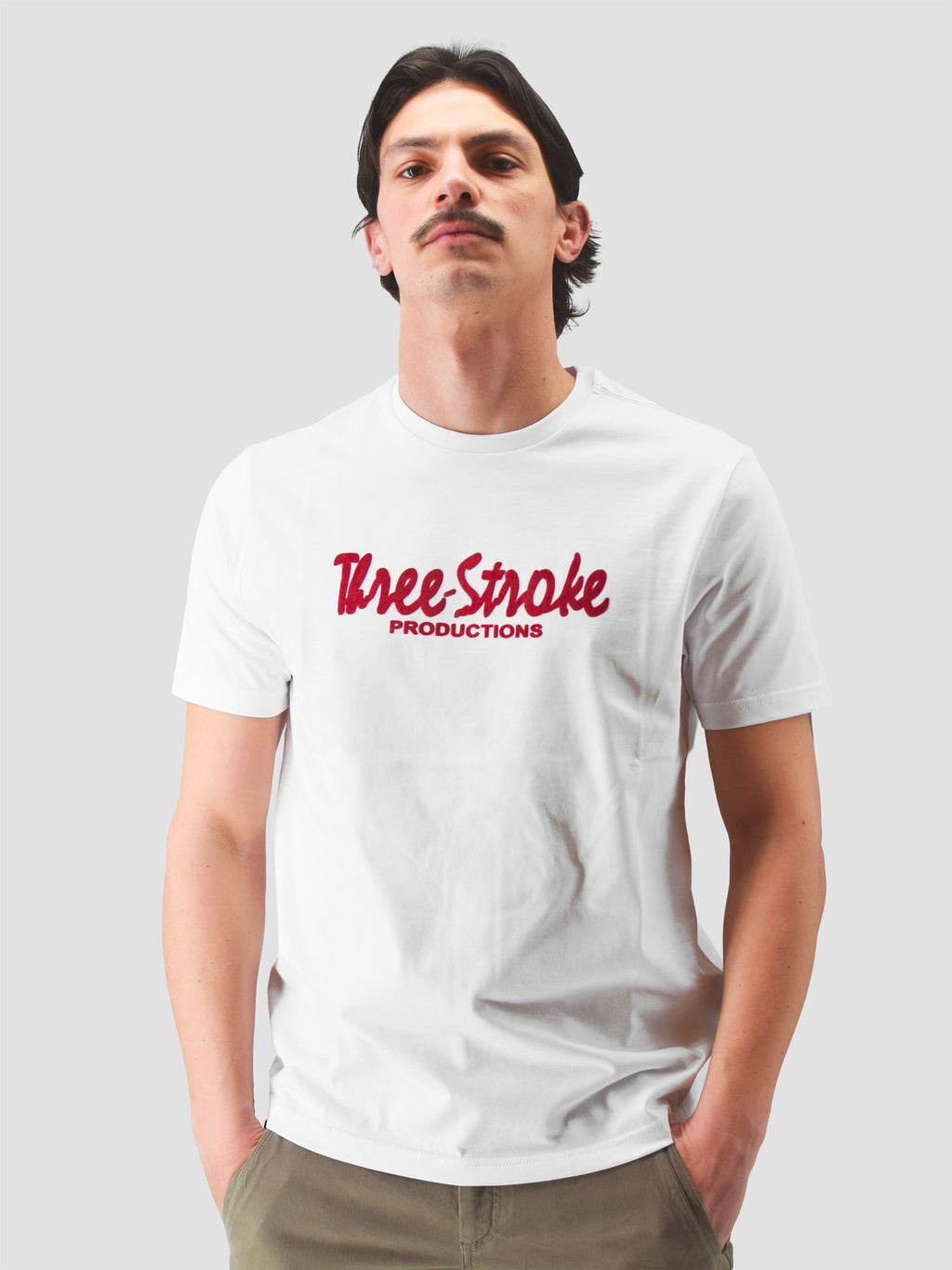 Three Stroke The classic white