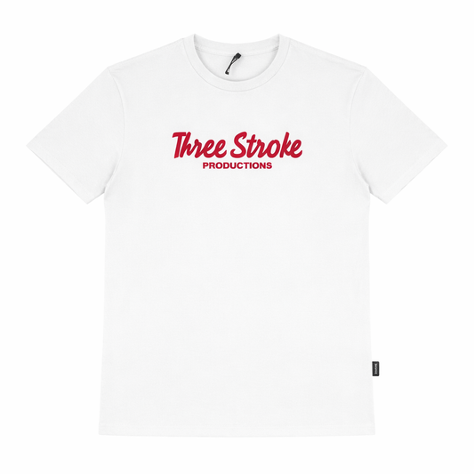 Three Stroke The classic white
