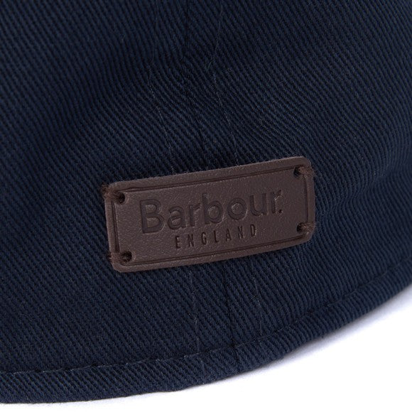 Barbour Blue Finnean Bakerboy