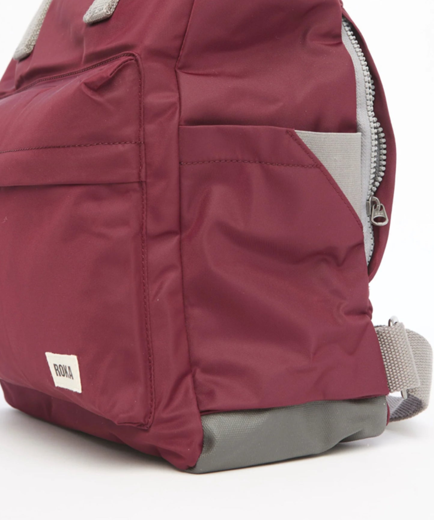 CANFIELD B PLUM RECYCLED NYLON  SMALL