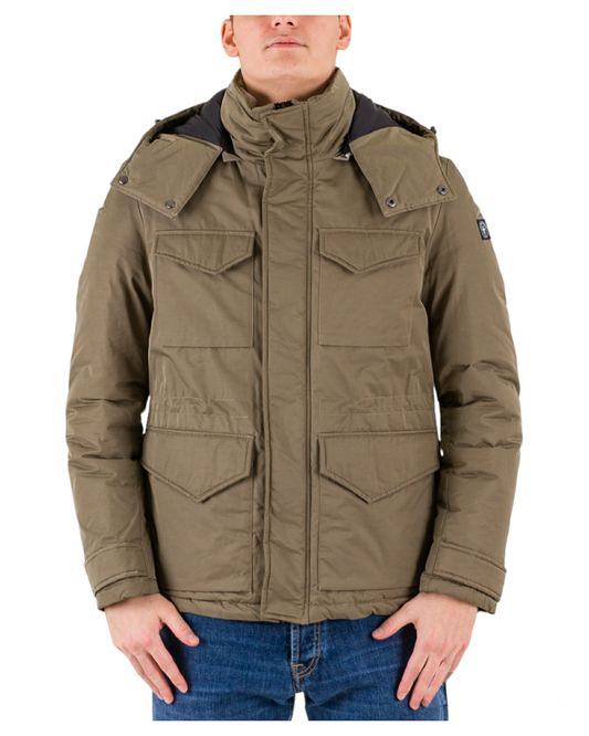 THREE STROKE Travis Jacket Olive