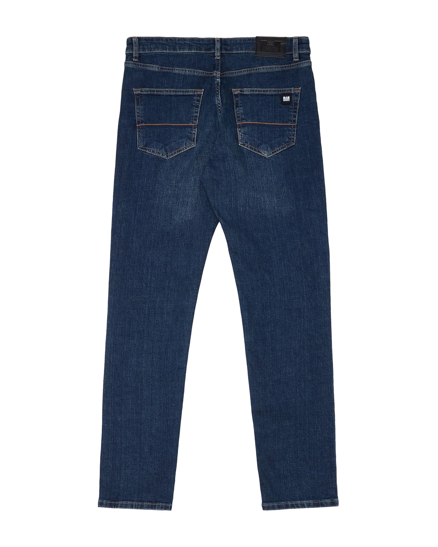 WEEKEND OFFENDER 444 Tapered Dark Vintage Denim Jeans