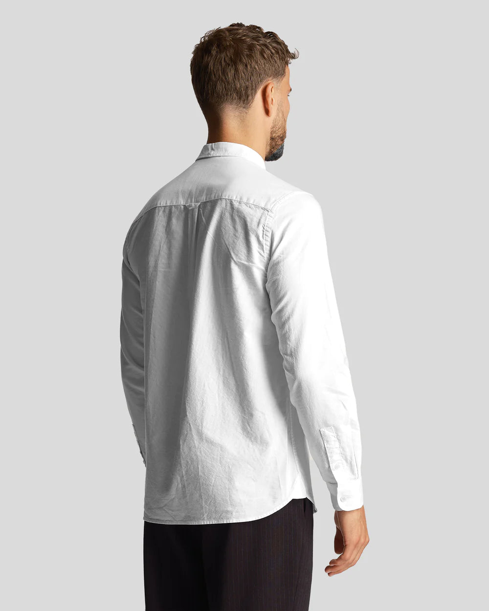 LYLE AND SCOTT Light Weight Oxford Shirt