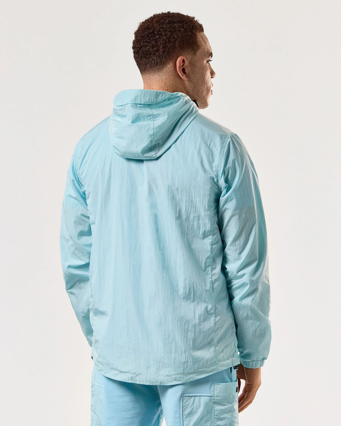 WEEKEND OFFENDER Technician Jacket Saltwater Blue