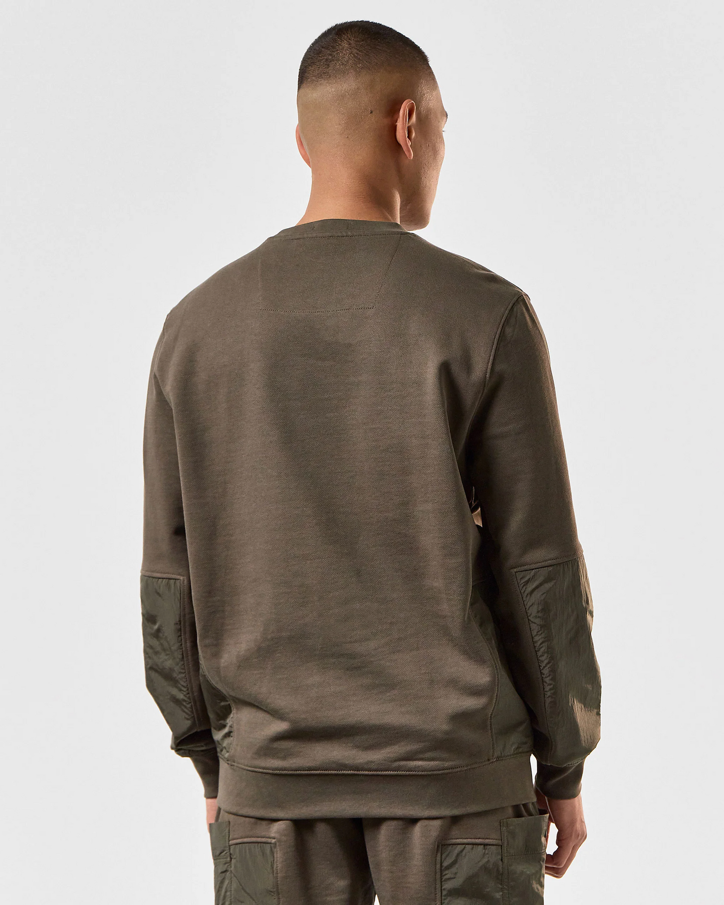 WEEKEND OFFENDER Felpa Sirenko Pocket Verde Castello