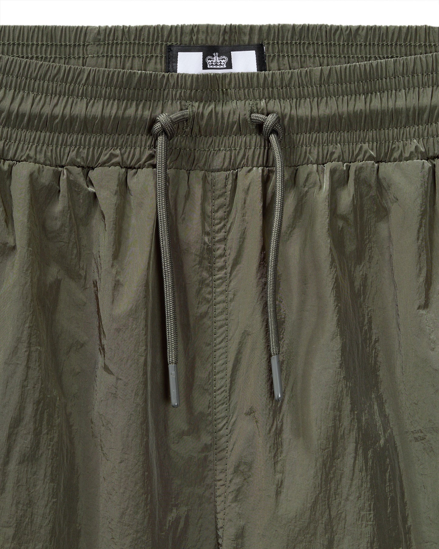 WEEKEND OFFENDER Stacks Swim Shorts Castle Green