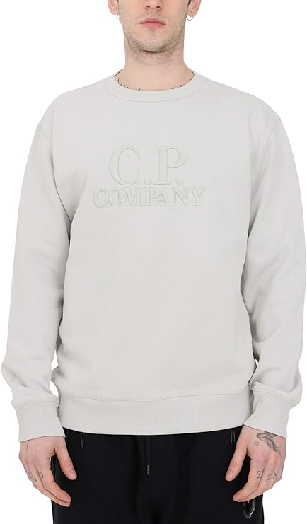 C.P. Company sweatshirt logo Grey