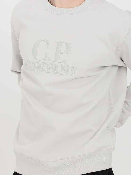 C.P. Company sweatshirt logo Grey