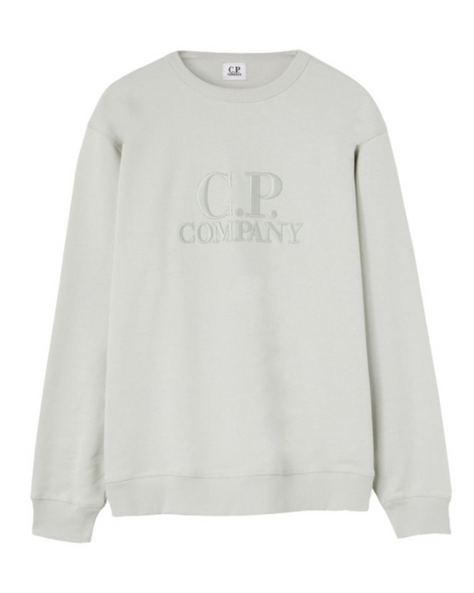 C.P. Company sweatshirt logo Grey